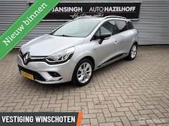 Renault Clio Estate - 0.9 TCe Limited | PDC Achter | Navi | Cruise |