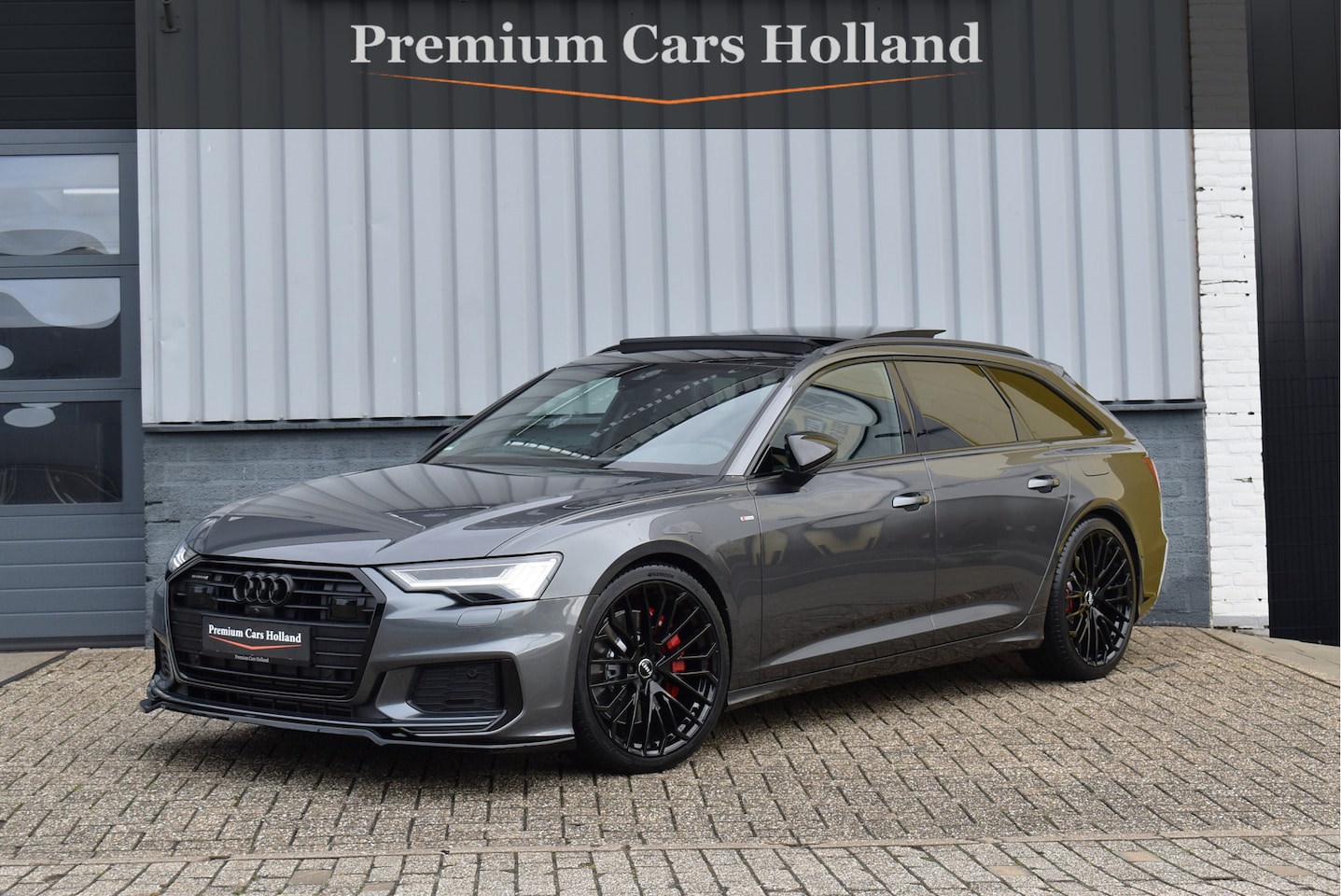 Audi A6 Avant - 55 TFSI e Quattro S-Line 367 Pk Competition Pano Matrix HD Leder ACC S6 Diffusor - AutoWereld.nl