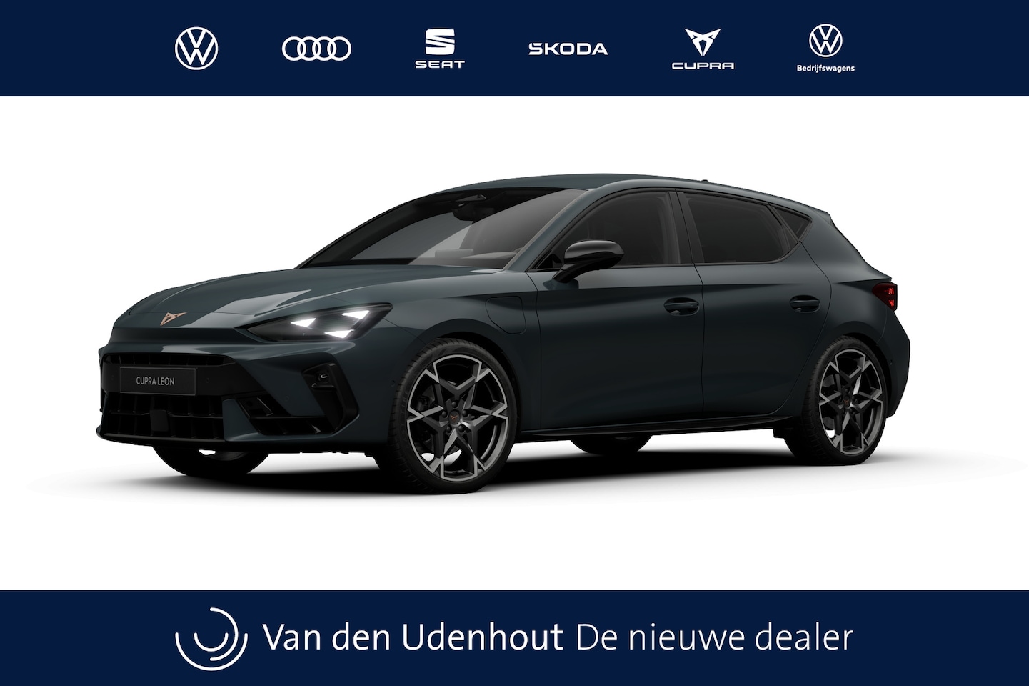 CUPRA Leon - 1.5 TSI e-Hybrid 204 6DSG Business | Achteruitrijcamera | Digitaal instrumentenpaneel (Vir - AutoWereld.nl