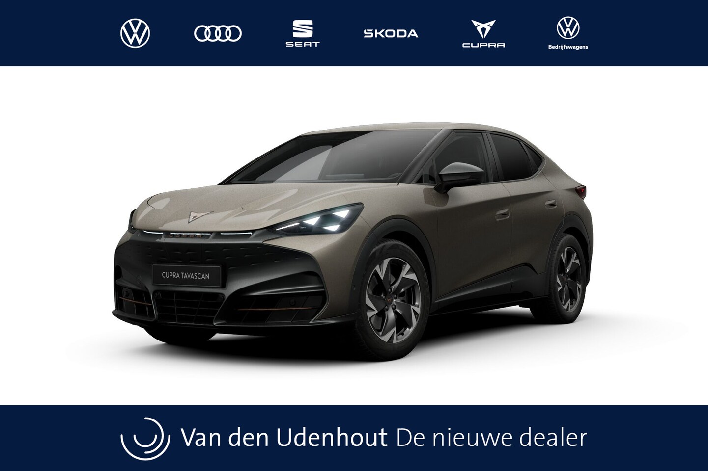 CUPRA Tavascan - 58kWh Elektromotor 190 1AT Business | Achteruitrijcamera | Digitaal instrumentenpaneel (Vi - AutoWereld.nl
