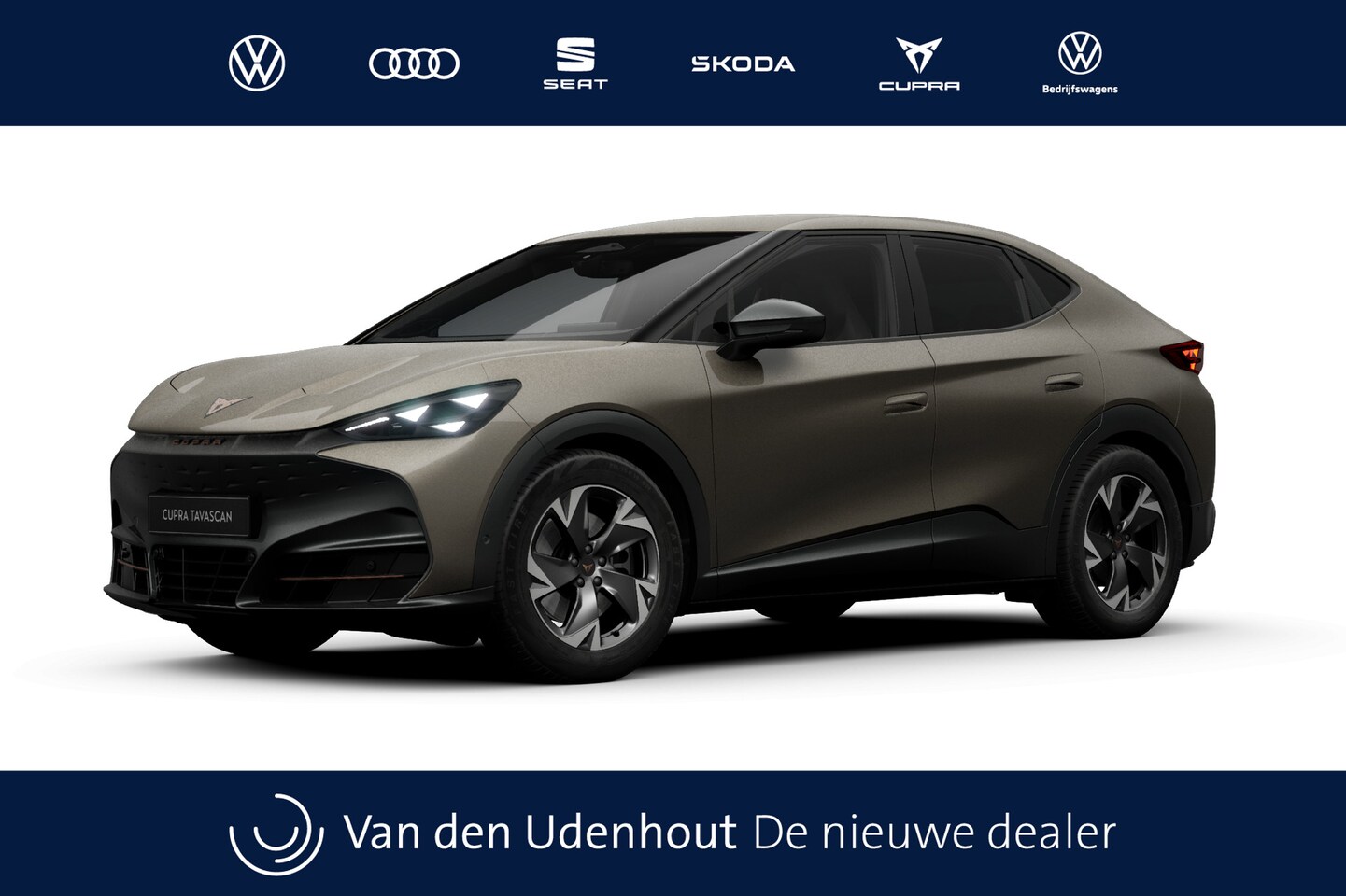 CUPRA Tavascan - 77kWh Elektromotor 286 1AT Business | Achteruitrijcamera | Digitaal instrumentenpaneel (Vi - AutoWereld.nl