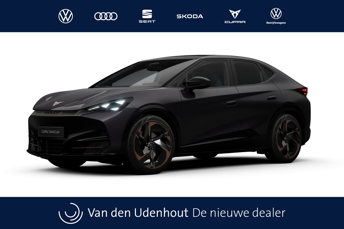 CUPRA Tavascan - 77kWh Elektromotor 286 1AT Adrenaline | Digitaal instrumentenpaneel (Virtual Cockpit) | Dr - AutoWereld.nl