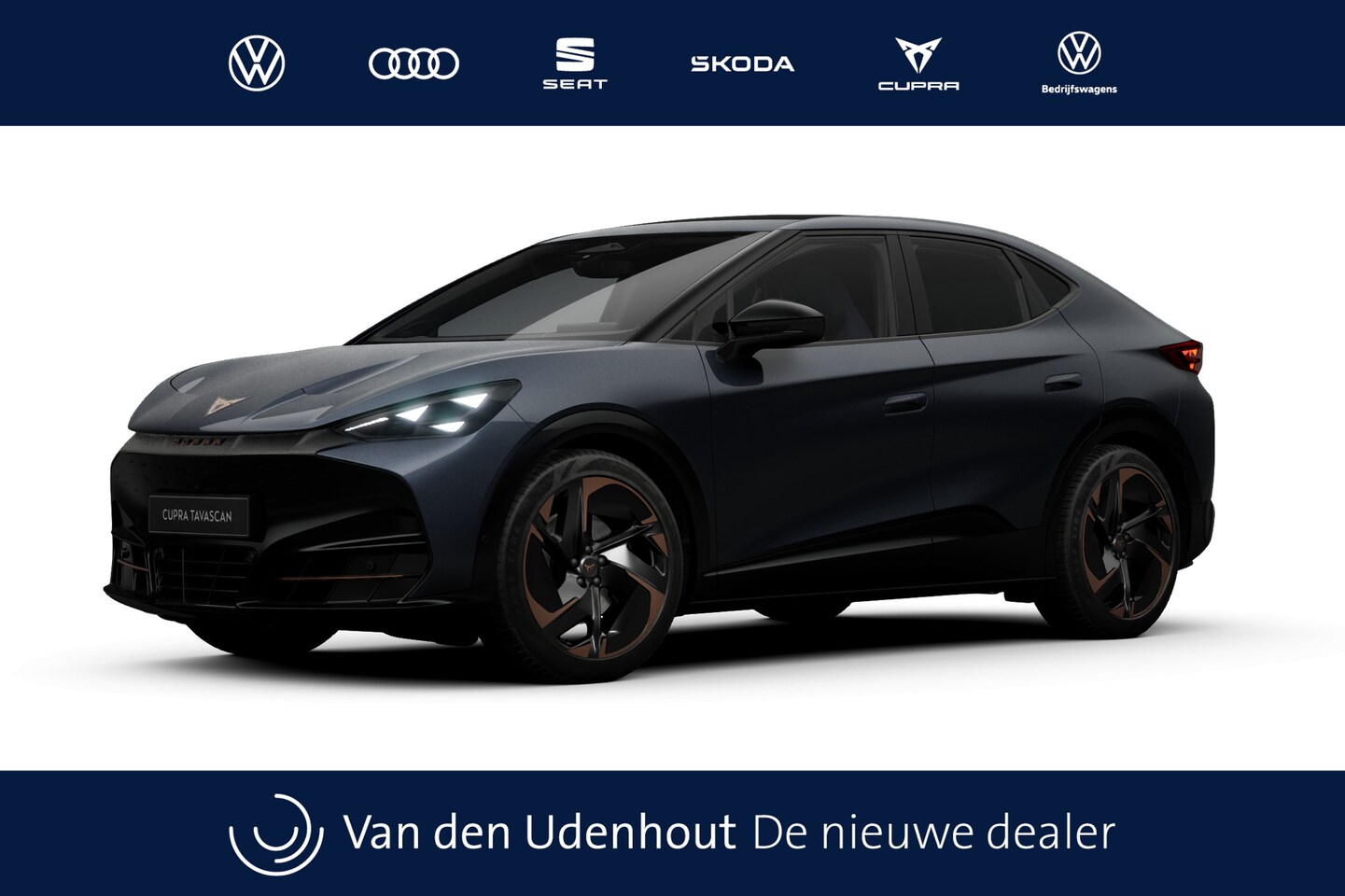 CUPRA Tavascan - 77kWh Elektromotor 286 1AT Adrenaline | Digitaal instrumentenpaneel (Virtual Cockpit) | Dr - AutoWereld.nl