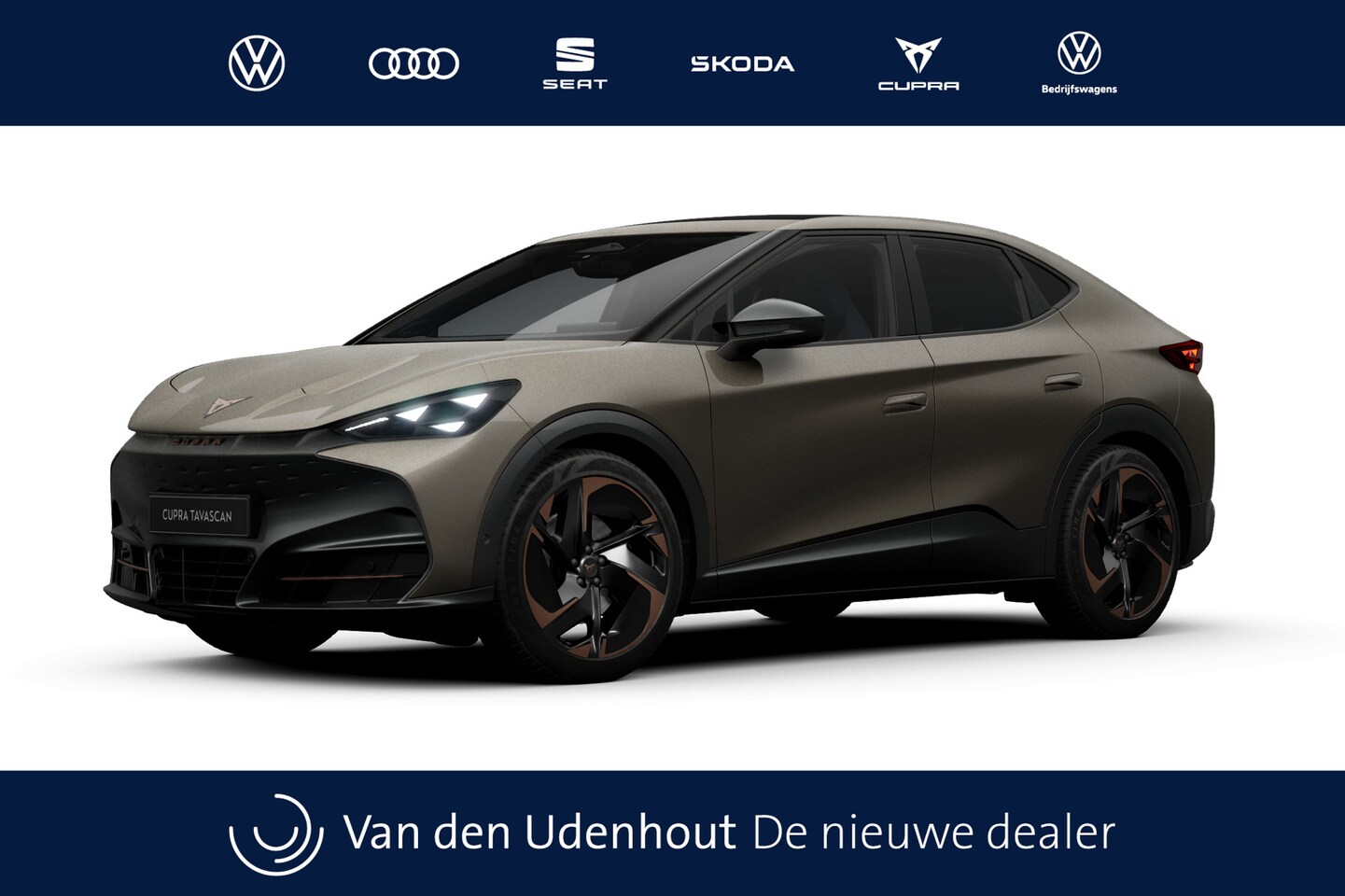 CUPRA Tavascan - 77kWh Elektromotor 286 1AT Adrenaline | Digitaal instrumentenpaneel (Virtual Cockpit) | Dr - AutoWereld.nl