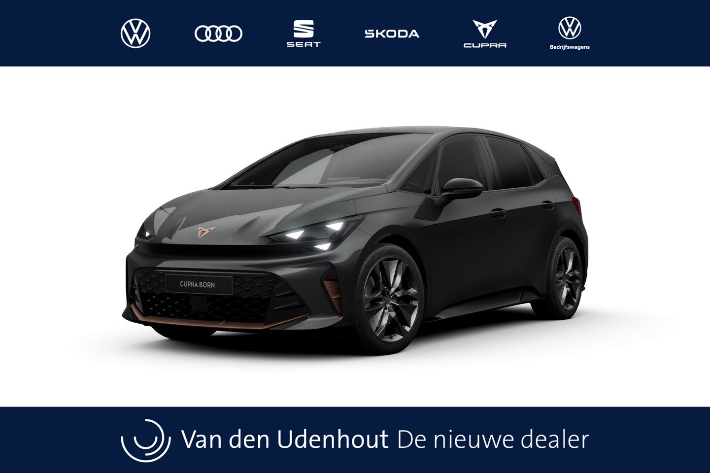 CUPRA Born - 58 kWh 190 1AT Business | Achteruitrijcamera | Kinderzitbevestiging vóór en 2e zitrij (ISO - AutoWereld.nl