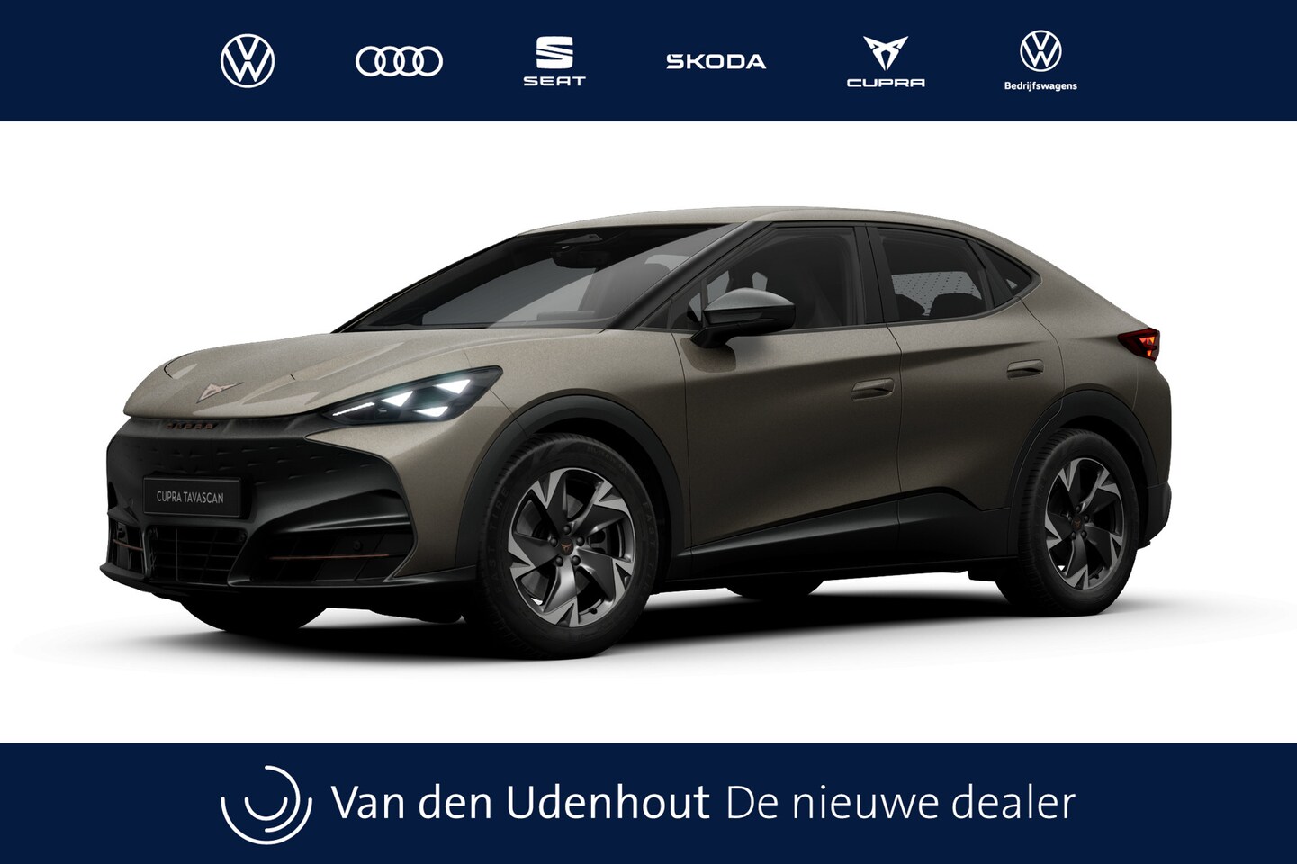 CUPRA Tavascan - 58kWh Elektromotor 190 1AT Essential | Achteruitrijcamera | Digitaal instrumentenpaneel (V - AutoWereld.nl