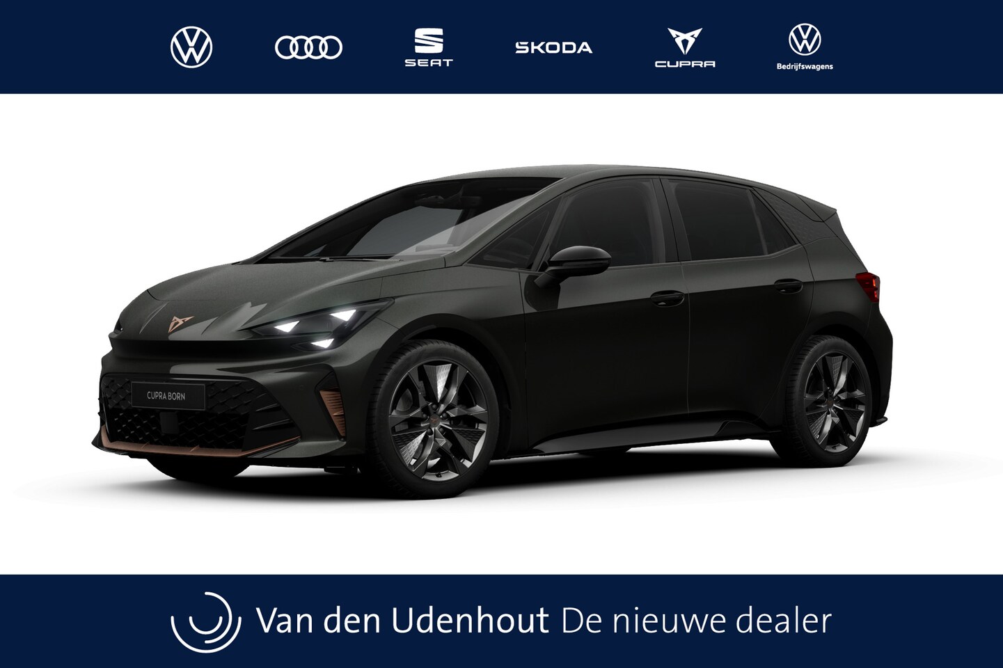 CUPRA Born - 58 kWh 190 1AT Business | Achteruitrijcamera | Kinderzitbevestiging vóór en 2e zitrij (ISO - AutoWereld.nl