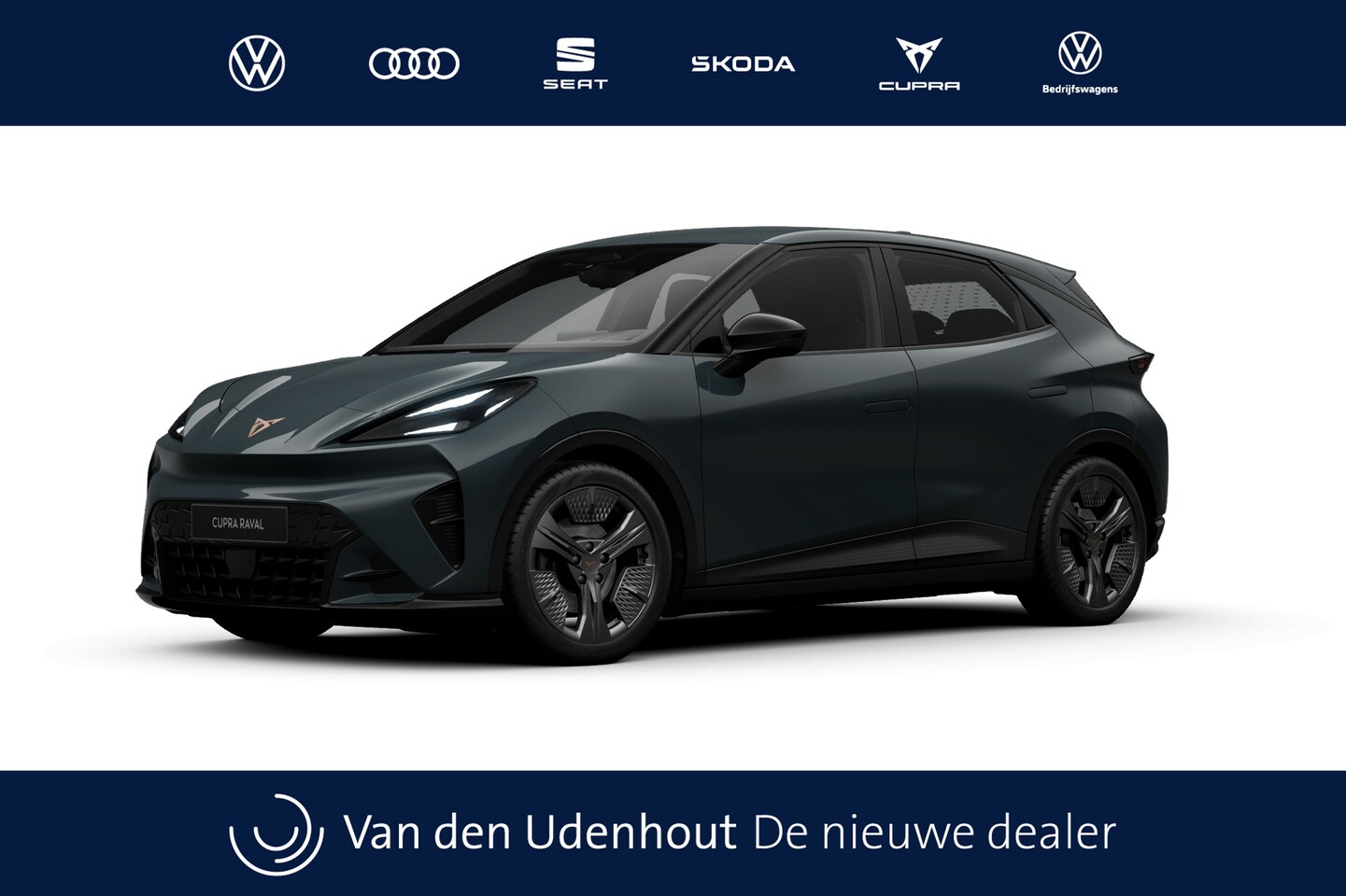 CUPRA Raval - 37 kWh 135 1AT Essential | Kinderzitbevestiging vóór en 2e zitrij (ISOFIX) | Rijprofielkeu - AutoWereld.nl