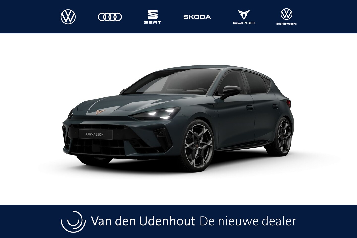 CUPRA Leon - 1.5 TSI e-Hybrid 272 6DSG VZ Performance | Achteruitrijcamera | Digitaal instrumentenpanee - AutoWereld.nl