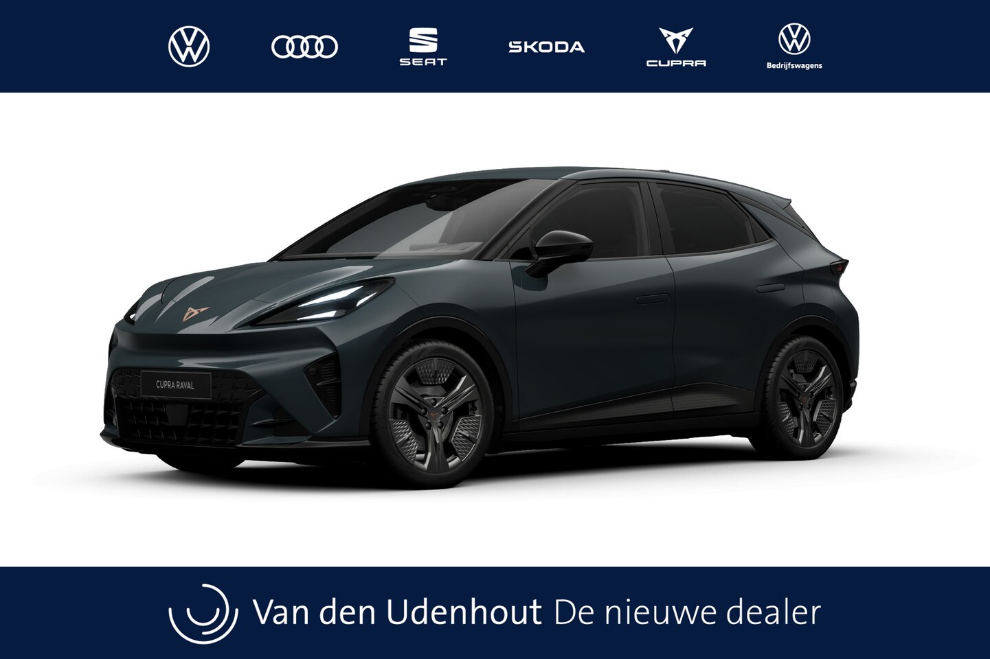 CUPRA Raval - 37 kWh 135 1AT Business | Achteruitrijcamera | Kinderzitbevestiging vóór en 2e zitrij (ISO - AutoWereld.nl