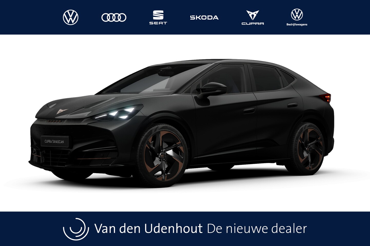 CUPRA Tavascan - 77kWh Elektromotor 286 1AT Adrenaline | Digitaal instrumentenpaneel (Virtual Cockpit) | Dr - AutoWereld.nl