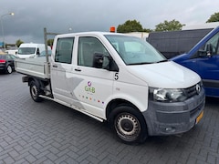 Volkswagen Transporter - 2.0 TDI L2 DC pickup Airco 2012 Bak defect