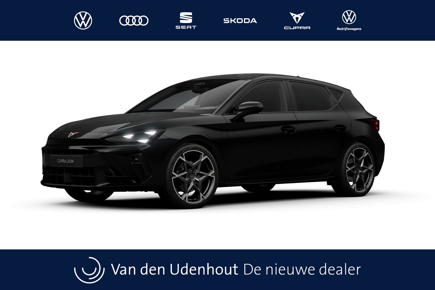 CUPRA Leon - 1.5 TSI e-Hybrid 204 6DSG Business | Achteruitrijcamera | Digitaal instrumentenpaneel (Vir - AutoWereld.nl