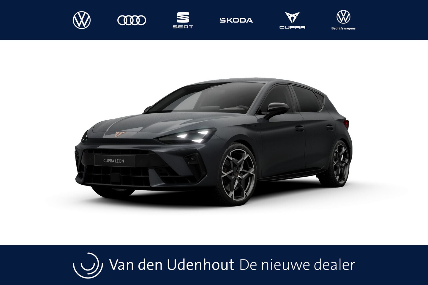 CUPRA Leon - 1.5 TSI e-Hybrid 272 6DSG VZ Performance | Achteruitrijcamera | Digitaal instrumentenpanee - AutoWereld.nl