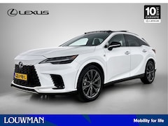 Lexus RX 450h - 450h+ Plug-in Hybrid F Sport Design | 21" Velgen | Panoramadak | F-Sport Exterieur |