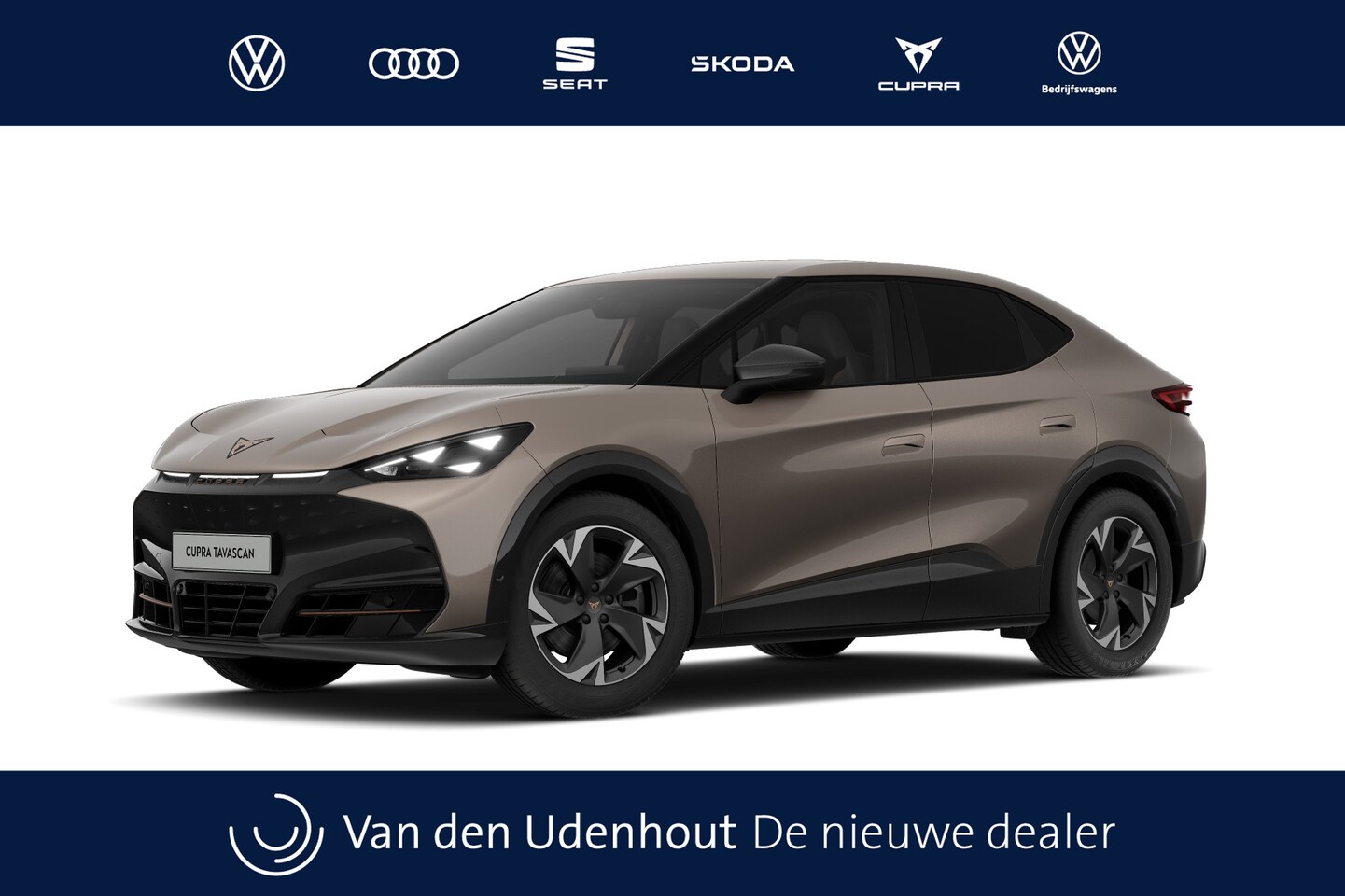 CUPRA Tavascan - 77kWh Elektromotor 286 1AT Business | Achteruitrijcamera | Digitaal instrumentenpaneel (Vi - AutoWereld.nl