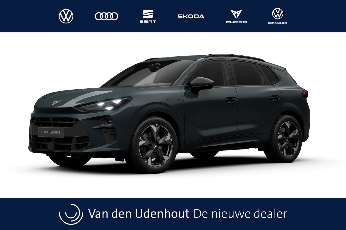 CUPRA Terramar - 1.5 TSI e-Hybrid 204 6DSG Business Limited | Achteruitrijcamera | Draadloze Apple CarPlay™ - AutoWereld.nl