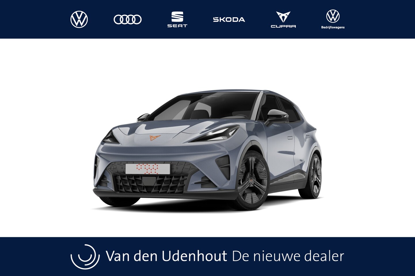 CUPRA Raval - 37 kWh 135 1AT Performance | Kinderzitbevestiging vóór en 2e zitrij (ISOFIX) | Light & Sou - AutoWereld.nl