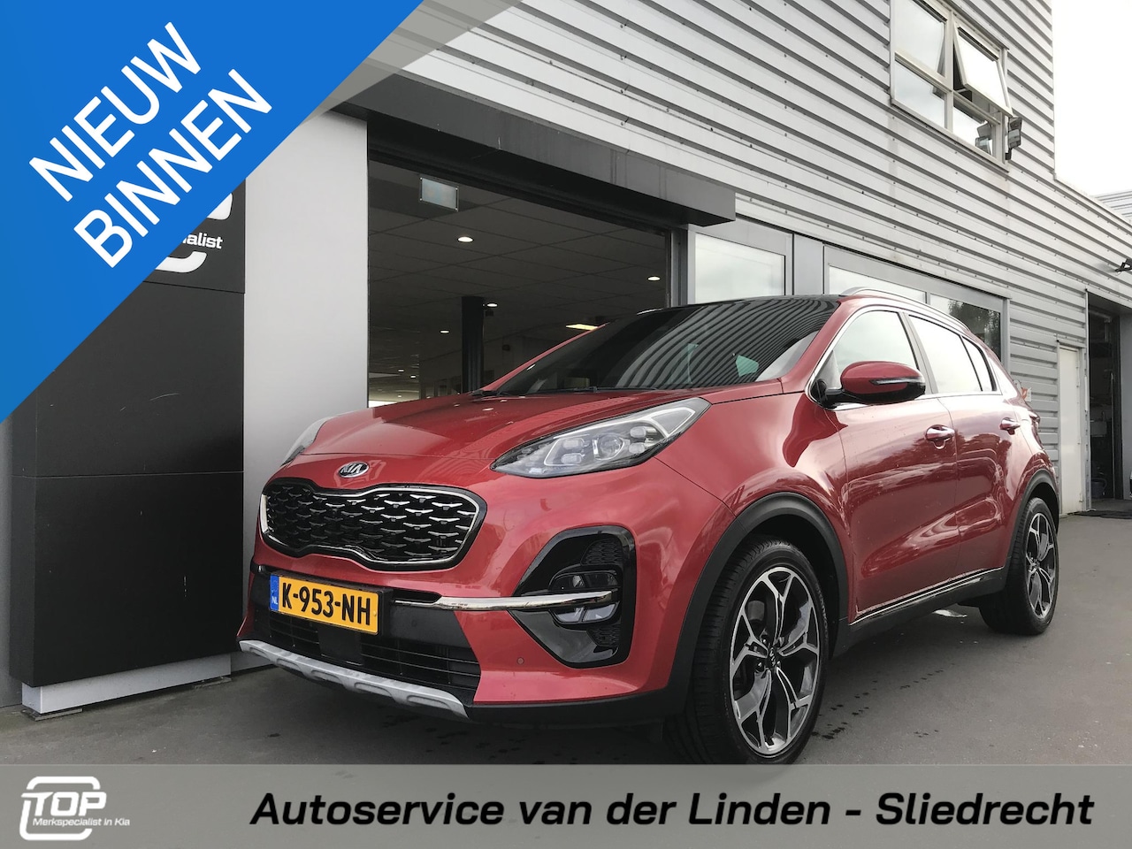 Kia Sportage - 1.6 GT-PlusLine Panoramadak Aut 7 JAAR GARANTIE - AutoWereld.nl
