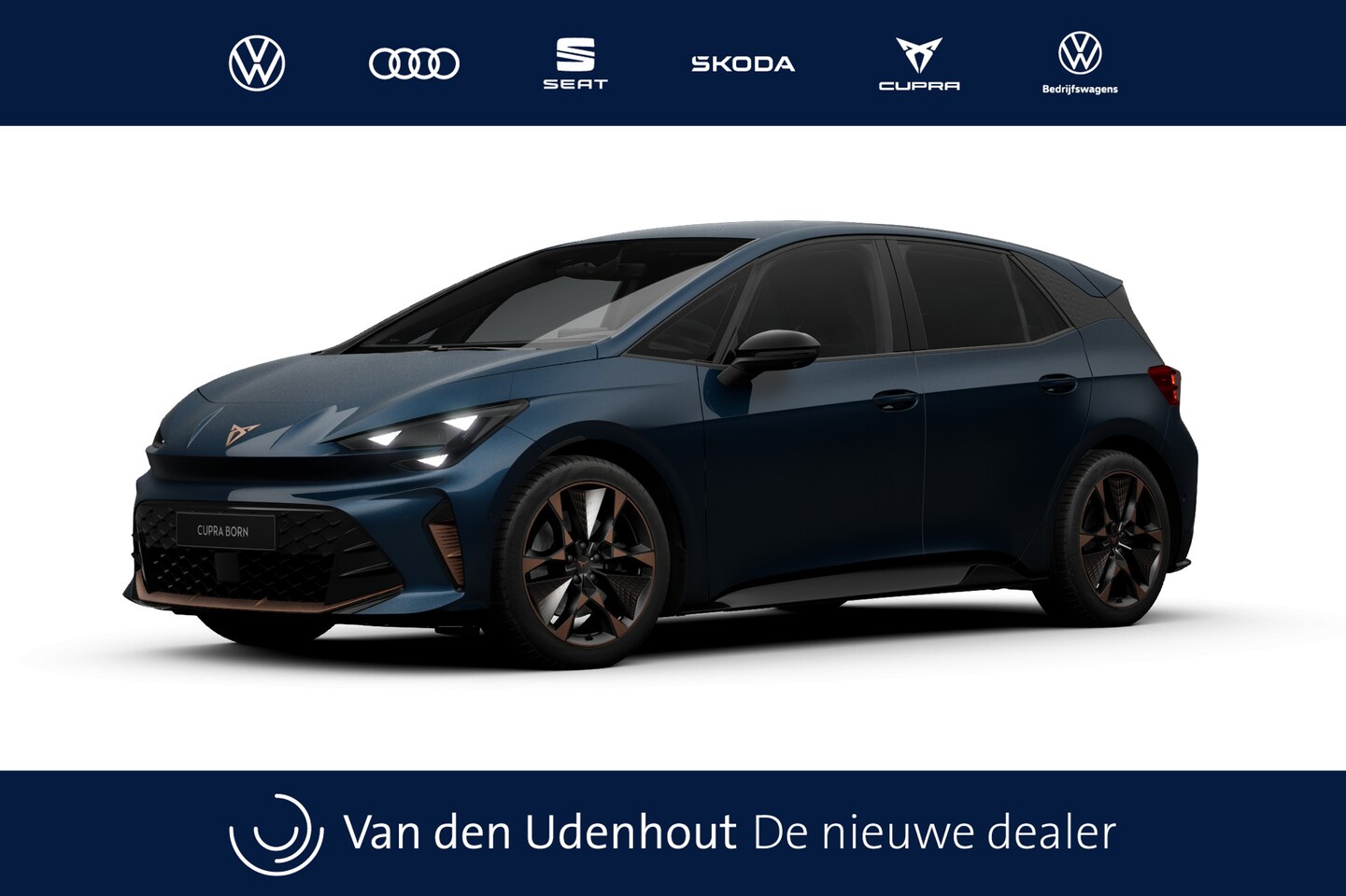 CUPRA Born - 58 kWh 190 1AT Performance | Head-up Display met ‘Augmented Reality’ | Kinderzitbevestigin - AutoWereld.nl