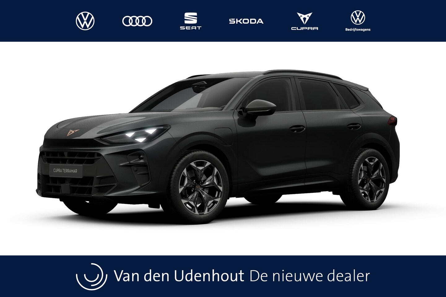 CUPRA Terramar - 1.5 TSI e-Hybrid 272 6DSG VZ Limited | Achteruitrijcamera | Draadloze Apple CarPlay™, Andr - AutoWereld.nl