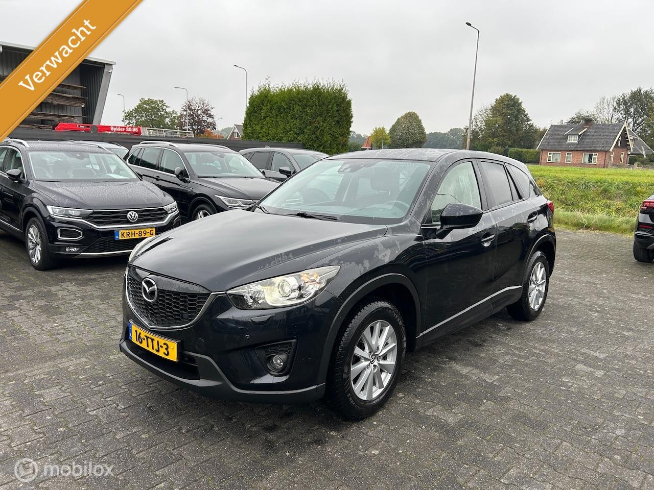 Mazda CX-5 - 2.0 TS+ Lease Pack 2WD Navi Trekhaaak - AutoWereld.nl