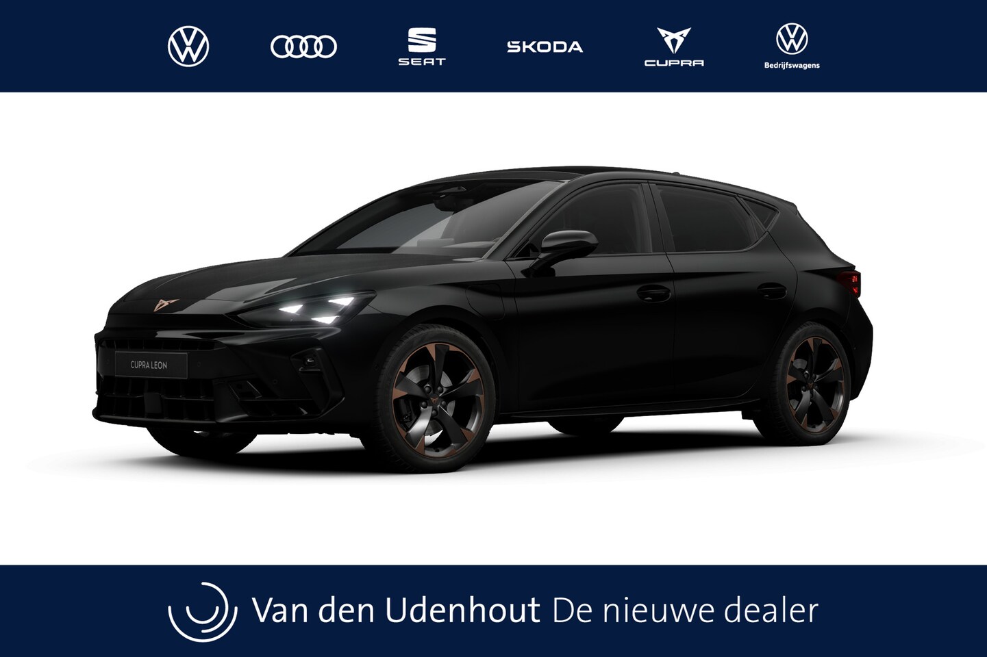 CUPRA Leon - 1.5 TSI e-Hybrid 204 6DSG Business | Achteruitrijcamera | Digitaal instrumentenpaneel (Vir - AutoWereld.nl
