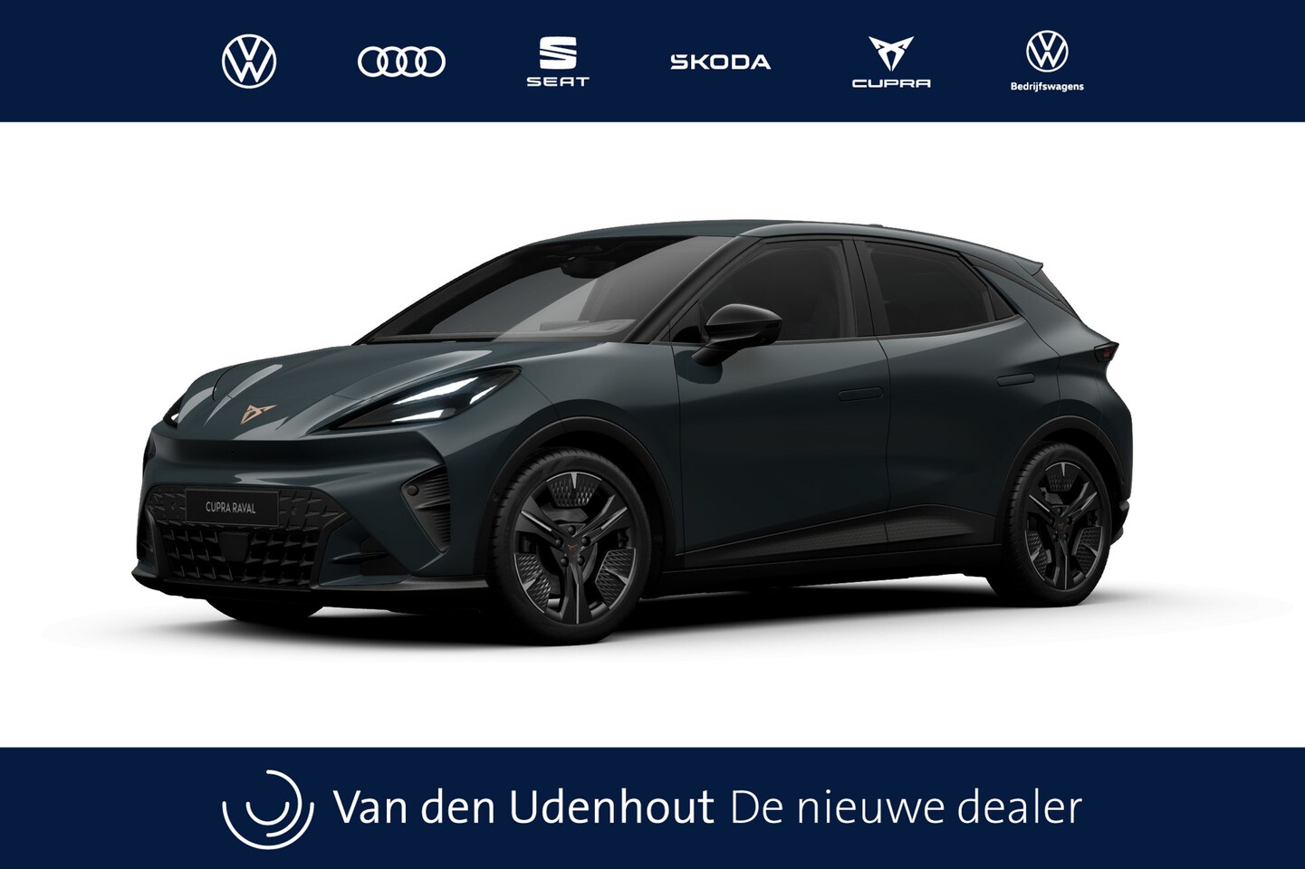 CUPRA Raval - 52 kWh 211 1AT Performance | Kinderzitbevestiging vóór en 2e zitrij (ISOFIX) | Light & Sou - AutoWereld.nl