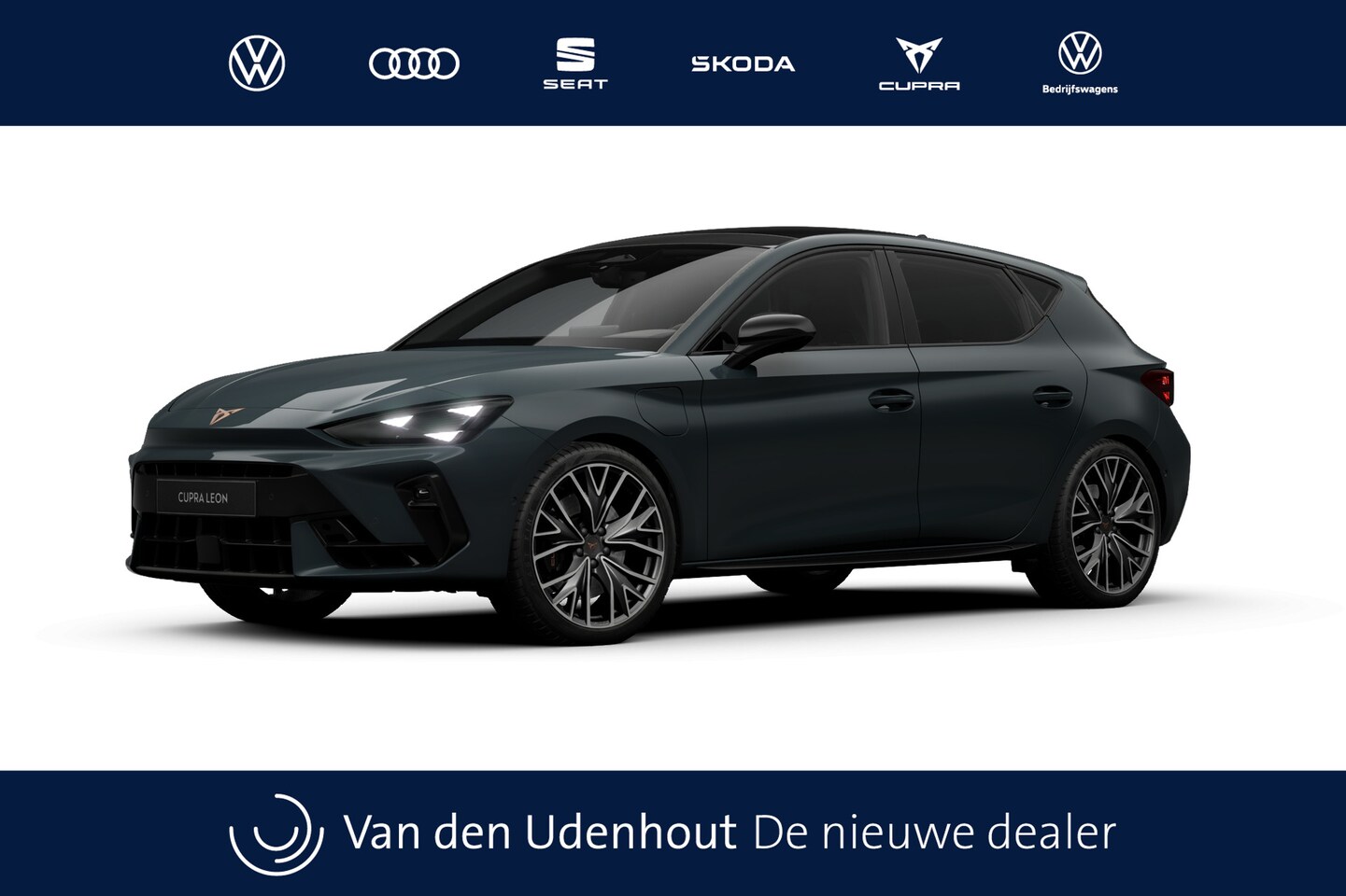 CUPRA Leon - 1.5 TSI e-Hybrid 272 6DSG VZ Performance | Achteruitrijcamera | Digitaal instrumentenpanee - AutoWereld.nl