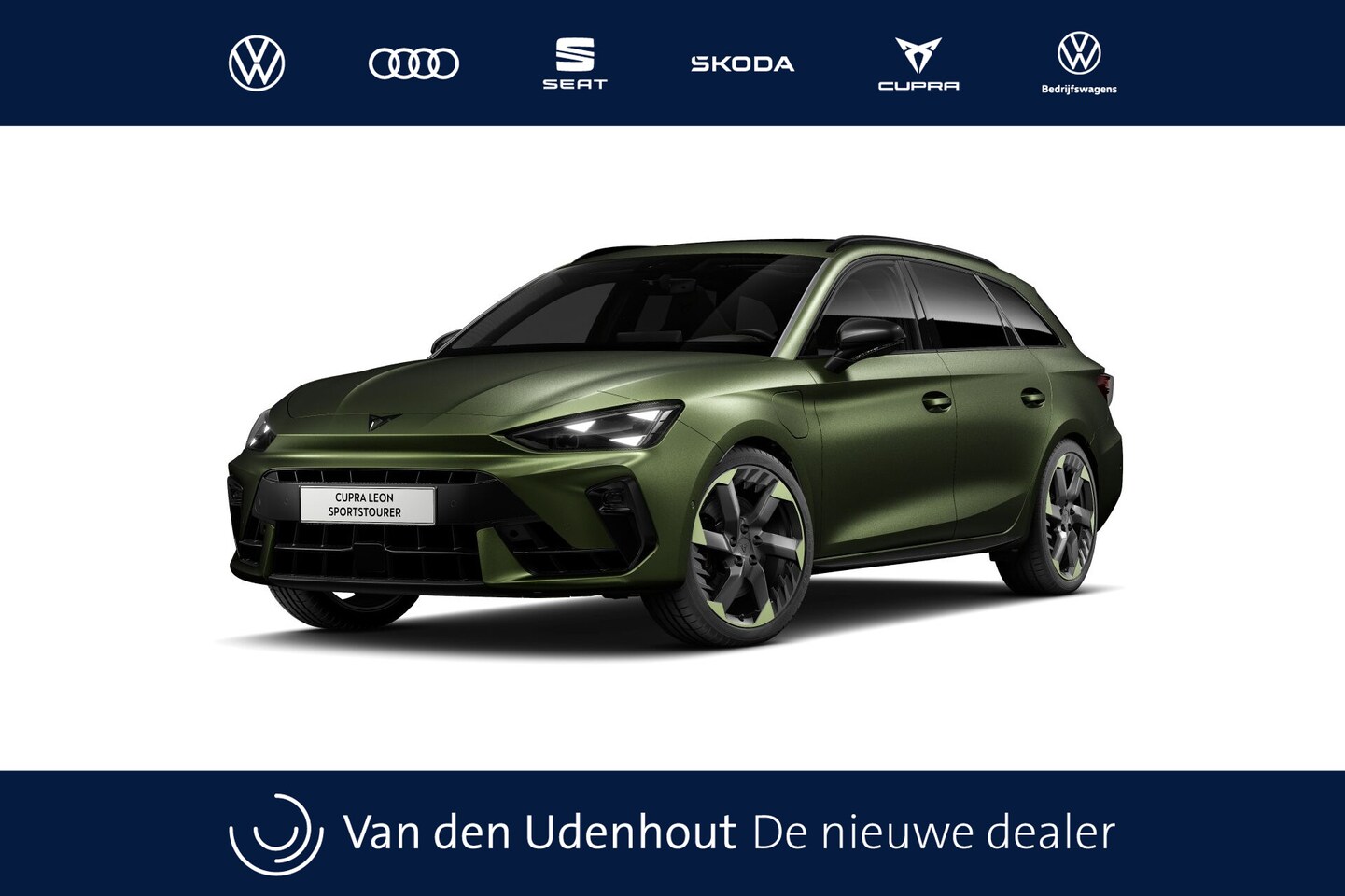CUPRA Leon Sportstourer - 1.5 TSI e-Hybrid 272 6DSG VZ Tribe Edition | Achteruitrijcamera | Digitaal instrumentenpan - AutoWereld.nl