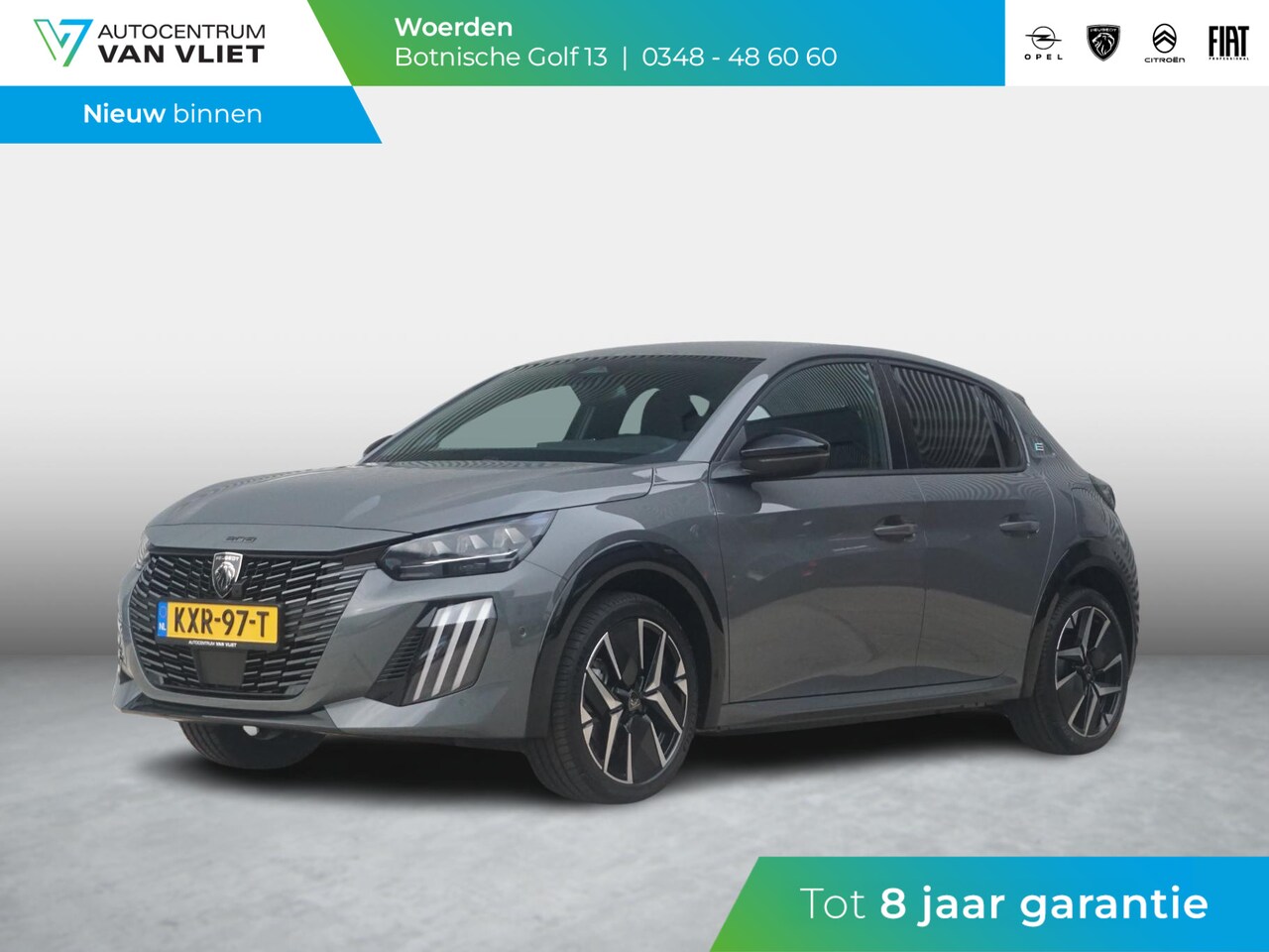 Peugeot e-208 - EV GT 51 kWh Warmtepomp - AutoWereld.nl