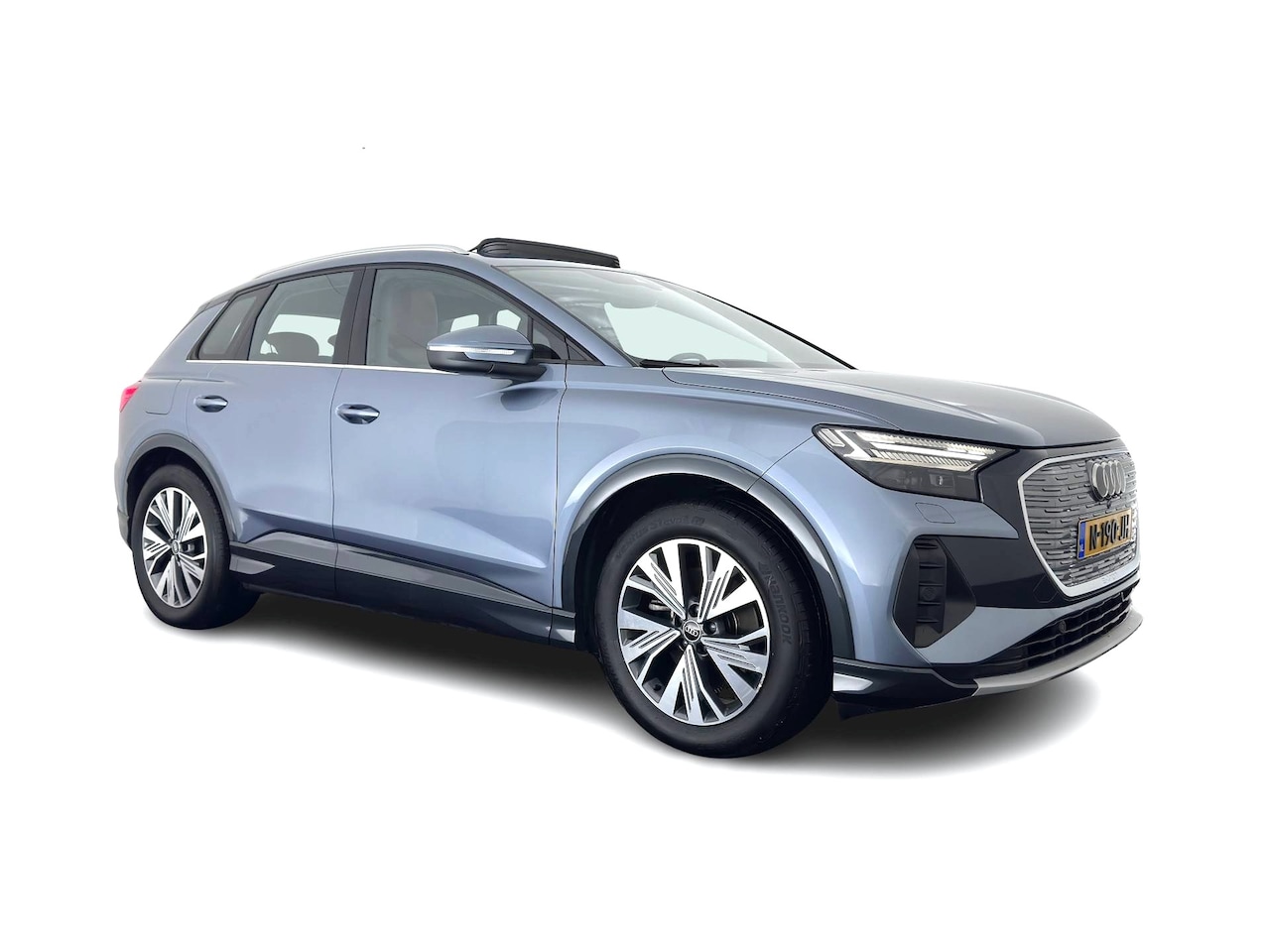 Audi Q4 e-tron - 35 Launch edition Advanced Plus 55 kWh (INCL-BTW) Aut. *HEAT-PUMP | PANO | LEATHER | ADAPT - AutoWereld.nl