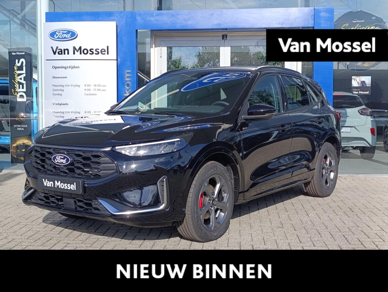 Ford Kuga - 2.5 PHEV ST-Line X | Elek. trekhaak | Adaptieve Cruise | Stoel/stuur vooruitverwarming | A - AutoWereld.nl