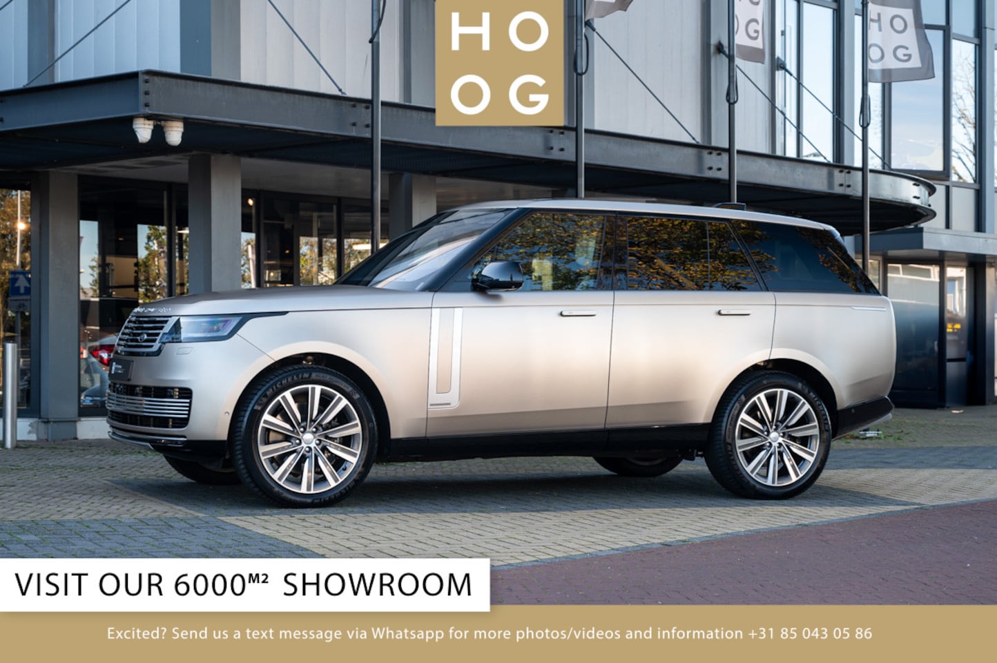 Land Rover Range Rover - P530 First Edition SV - AutoWereld.nl