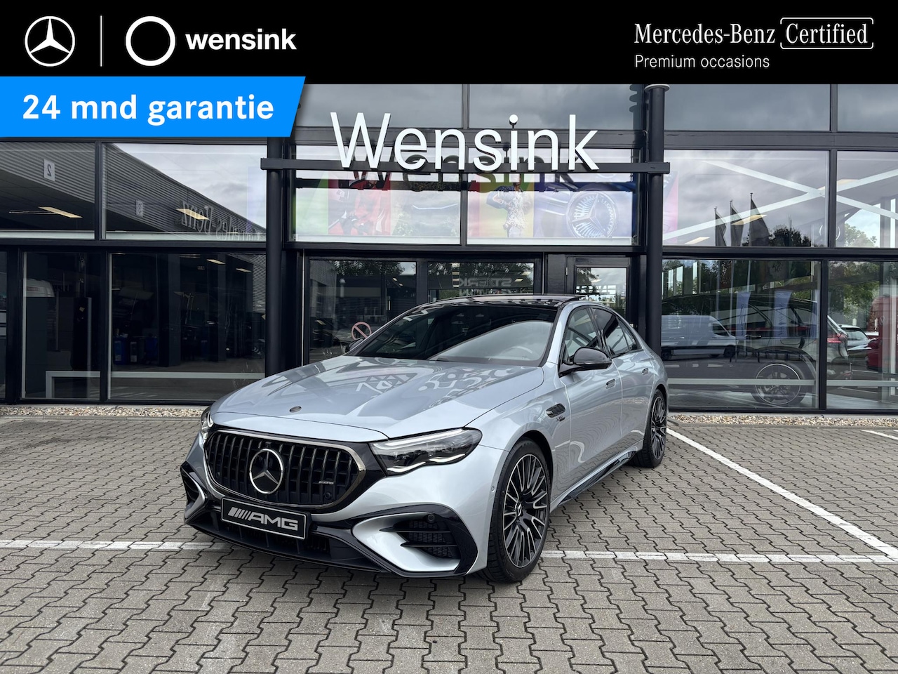 Mercedes-Benz E-klasse - AMG 53 4MATIC+ Night Edition | Hyperscreen | Premium Plus | AMG DYNAMIC PLUS | carbon exte - AutoWereld.nl