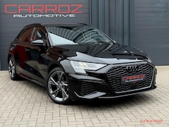 Audi A3 Sportback - 35 TFSI S Line LED CarPlay Trekhaak Draadloos laden