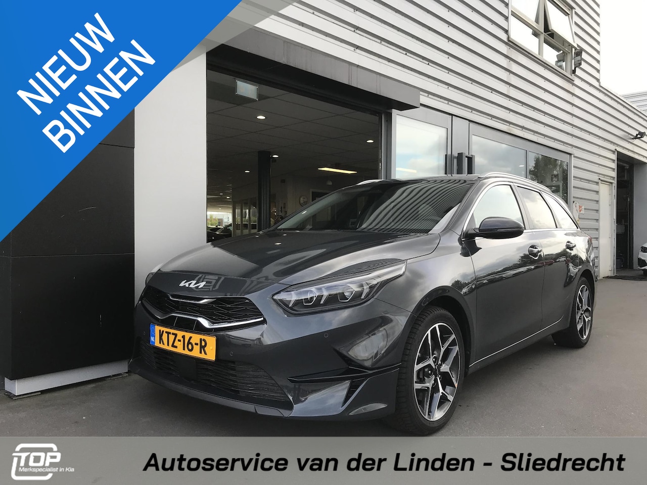 Kia Cee'd Sportswagon - Ceed 1.5 DynamicPlusLine Aut. 7 JAAR GARANTIE - AutoWereld.nl