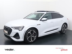 Audi e-tron Sportback - S quattro 95 kWh | 503 PK | SoH 100% | Trekhaak | Panoramadak | Top View 360° | Head-up di