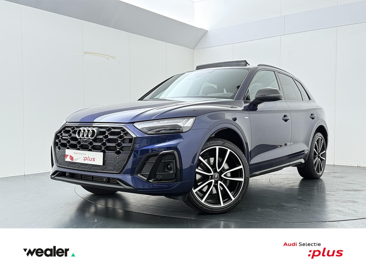 Audi Q5 - 50 TFSI e S edition Competition | 299 PK | SoH 100% | Panoramadak | Matrix Led koplampen | - AutoWereld.nl
