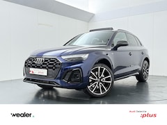 Audi Q5 - 50 TFSI e S edition Competition | 299 PK | SoH 100% | Panoramadak | Matrix Led koplampen |