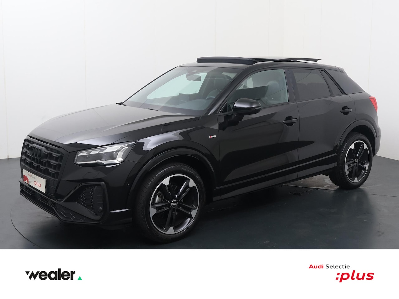 Audi Q2 - 35 TFSI S Edition | 150 PK | Automaat | Trekhaak | Panoramadak | Adaptive Cruisecontrol | - AutoWereld.nl