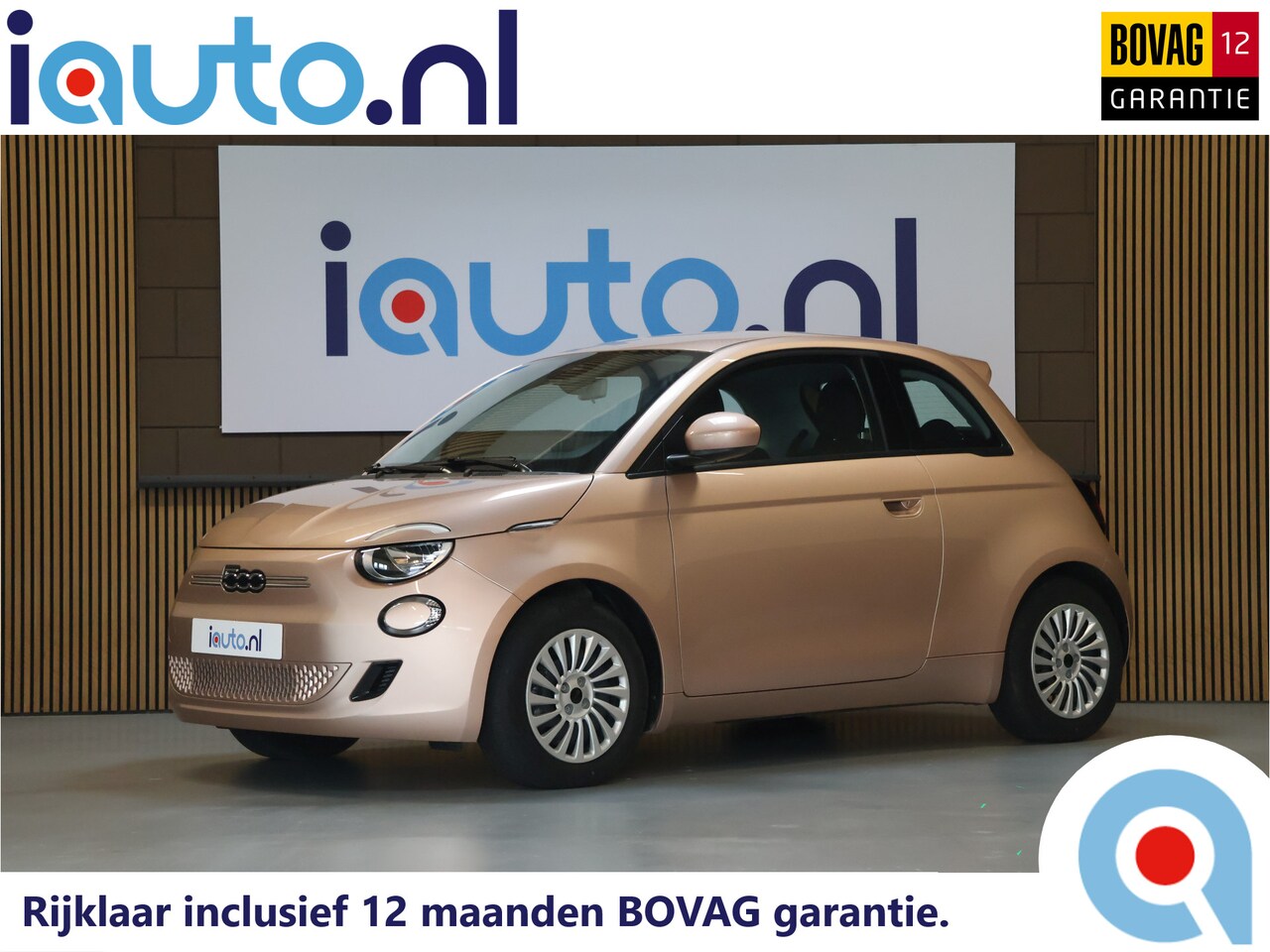 Fiat 500e - Urban Comfort 42 kWh Keyless/CarPlay/Navigatie/Climate Control/42 kWh/15" - AutoWereld.nl