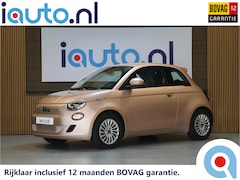 Fiat 500e - Urban Comfort 42 kWh Keyless/CarPlay/Navigatie/Climate Control/42 kWh/15"