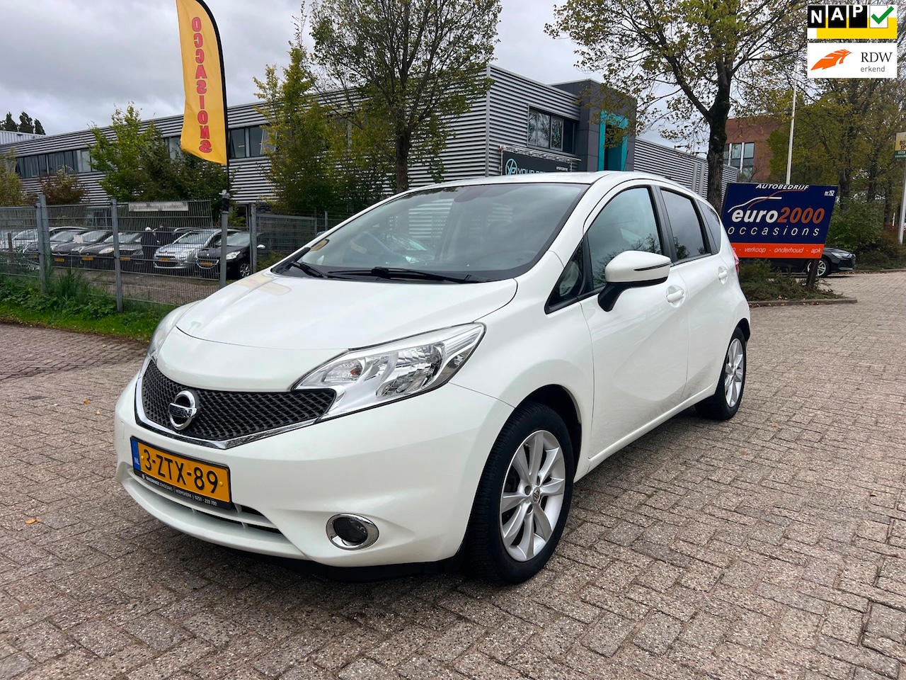 Nissan Note - 1.2 DIG-S Connect Edition - Navigatie - parksensoren - AutoWereld.nl
