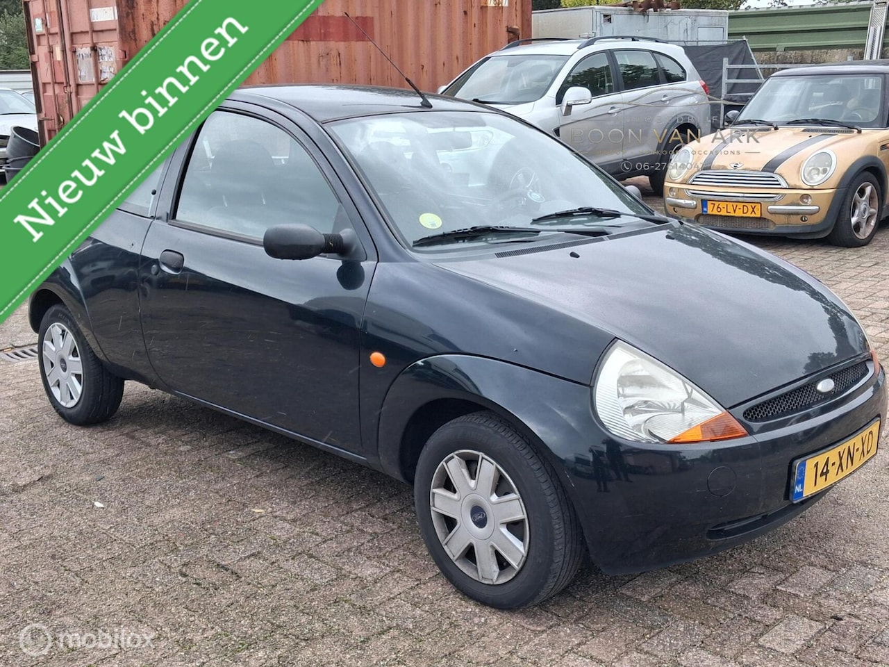 Ford Ka - 1.3 Futura 1.3 Futura - AutoWereld.nl