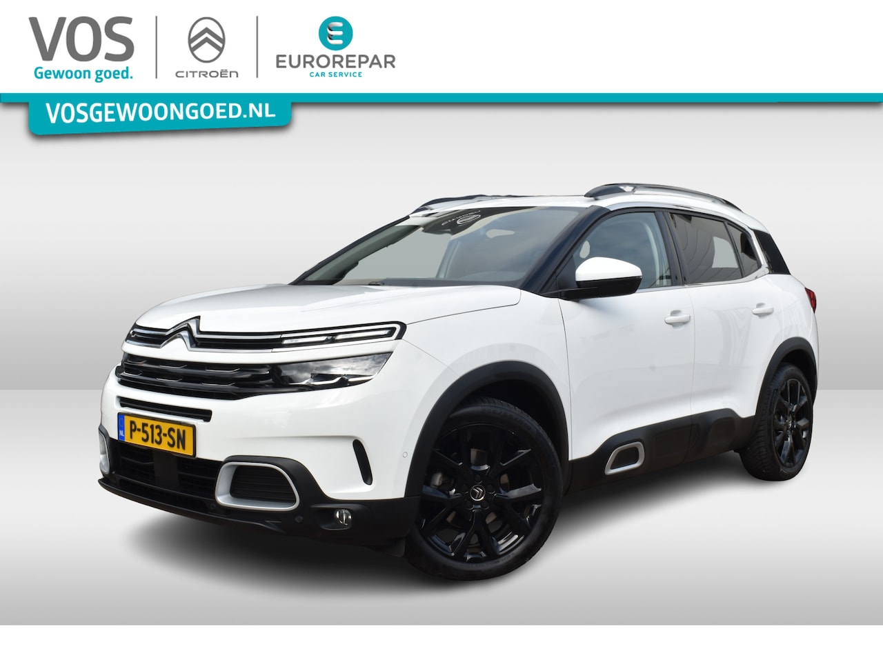 Citroën C5 Aircross - PureTech 130 Business Plus Trekhaak | Leder | panoramadak | Massage Stoelen | Full option - AutoWereld.nl