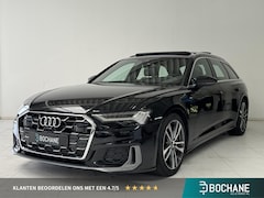 Audi A6 Avant - 50 TFSI E S edition | S-Line | Panoramadak | Trekhaak | Camera | Stoelverwarming | Bang &