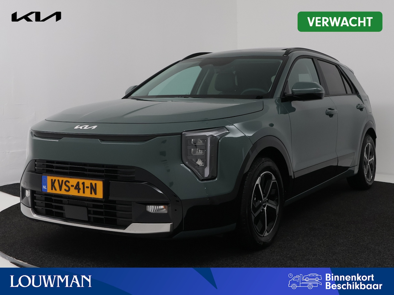 Kia Niro - 1.6 GDi Hybrid DynamicPlusLine | Company Car | 10 Jaar Garantie | Stoelverwarming | Open D - AutoWereld.nl