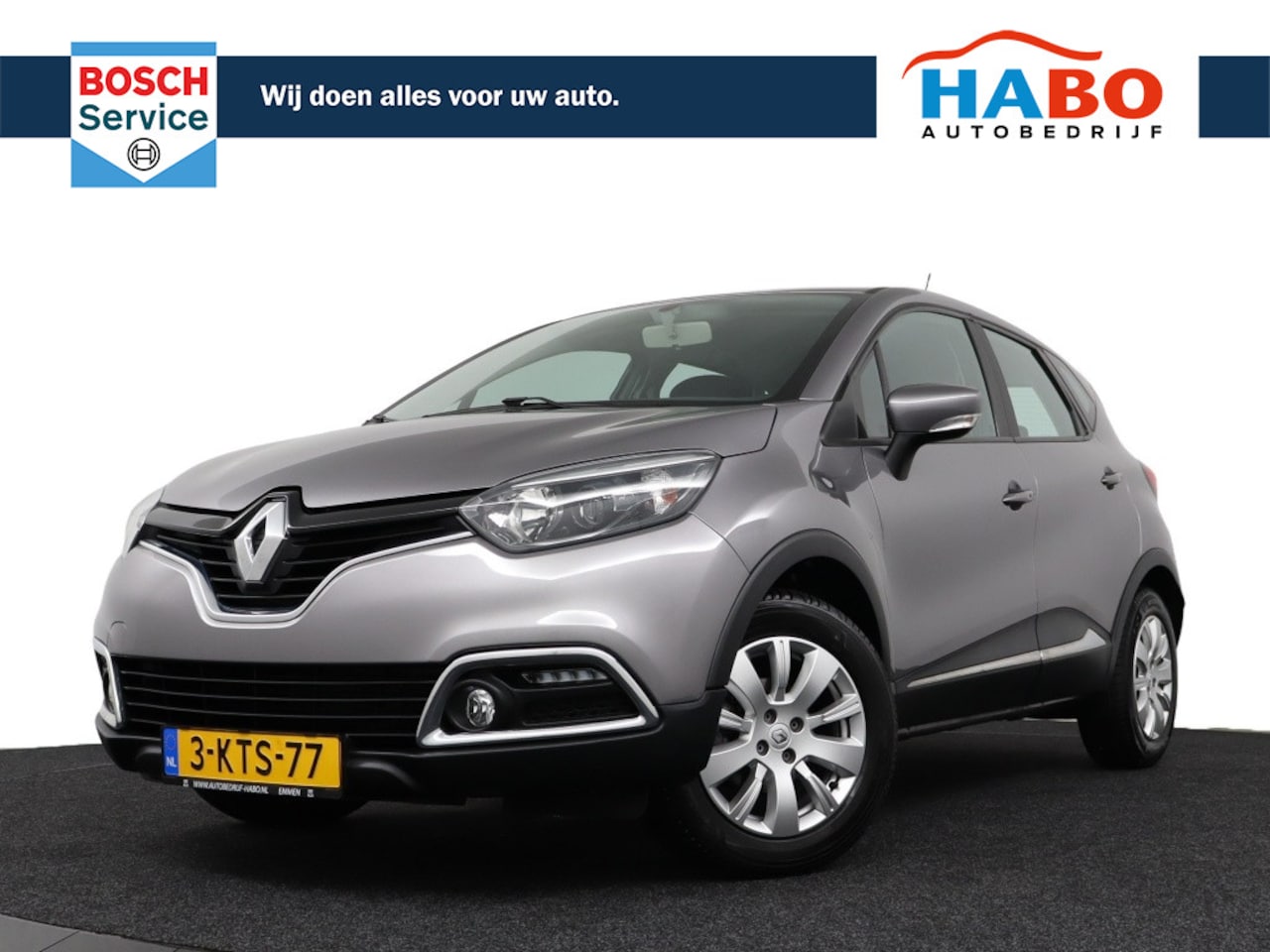 Renault Captur - 0.9 TCE EXPRESSION AC/CRUISE/NAV/LMV/TREKHAAK/LMV - AutoWereld.nl