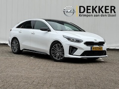 Kia Pro cee'd - ProCeed 1.4 T-GDI GT-PlusLine met Trekhaak, All Season, Panoramadak, Elek.Klep, Leer/Alcan